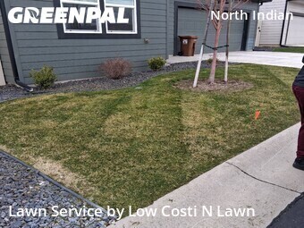 Lawn mowed in Spokane, 99208