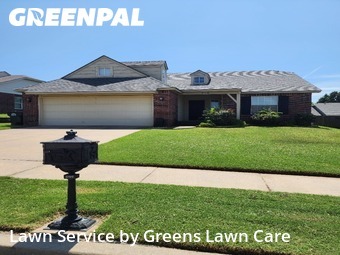 Yard Management in Jenks, 74037, Lawn Work by Greens Lawn Care, work completed in Nov , 2025