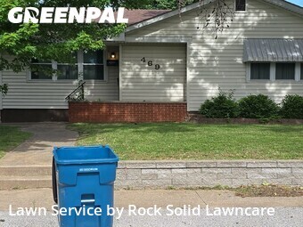 Lawn mowed in Wood River, 62095