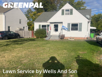Landscaping Maintenance in Euclid, 44117, Yard Cutting by Wells And Son, work completed in Nov , 2025