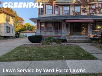 Grass Cutin Lakewood,44107,Lawn Mowing Service by Yard Force Lawns, work completed in Jan , 2026