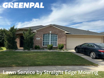 Lawn Maintenancein Fort Worth,76131,Lawn Mowing Service by Straight Edge Mowing, work completed in Nov , 2025
