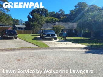 Grass Cut nearby Summerville, SC, 