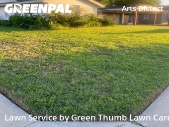 Grass Cutin Irving,75062,Lawn Cutting by Green Thumb Lawn Care, work completed in Jun , 2026