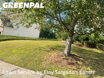 Mowing Services in Braselton, 30517, Front Yard Mowing by Eloy Salgado's Lands, work completed in Dec , 2025