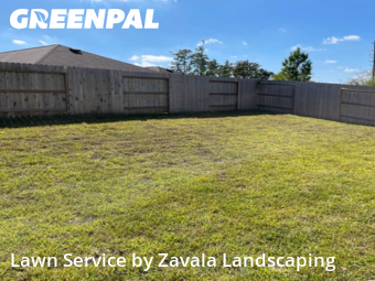 Grass Cuttingin Conroe,77301,Lawn Mowing by Zavala Landscaping, work completed in Dec , 2025