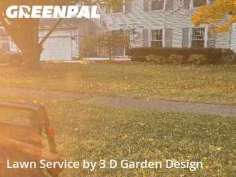 Mowing Services in Crystal Lake, 60014, Lawn Mowing by 3 D Garden Design, work completed in Nov , 2025