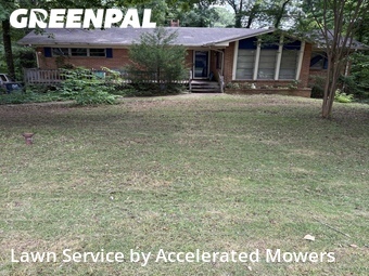 Lawn mowed in Birmingham, 35226