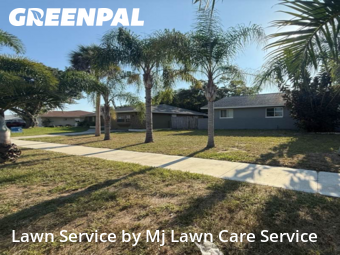 Grass Services in Rockledge, 32955, Yard Upkeep by Mj Lawn Care Service, work completed in Dec , 2025