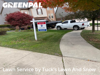 Lawn Cutting in Northville, 48168, Landscaping Maintenance by Tuck’s Lawn And Snow, work completed in Nov , 2025