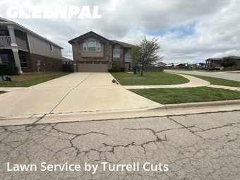 Grass Cut nearby Killeen, TX, 