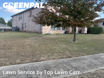Yard Care in Cedar Hill, 75104, Lawn Mowing by Top Lawn Carr, work completed in Dec , 2025