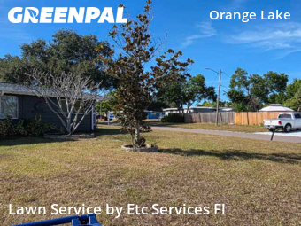 Grass Cutin Largo,33773,Lawn Service by Etc Services Fl, work completed in Jan , 2026