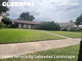 Lawn Mowing Servicein Garland,75040,Lawn Service by Labradas Landscape, work completed in Jul , 2026