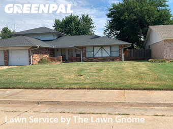 Grass Cut nearby Yukon, OK, 