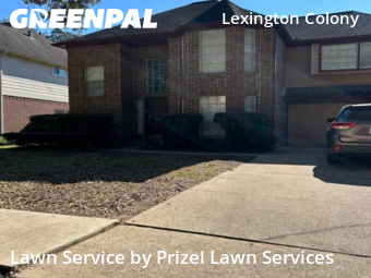 Lawn Cutin Missouri City,77459,Yard Mowing by Prizel Lawn Services, work completed in Feb , 2026