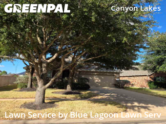 Lawn Mowin Cypress,77433,Lawn Maintenance by Blue Lagoon Lawn Serv, work completed in Dec , 2025