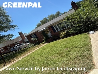 Lawn mowed in Glen Burnie, 21061