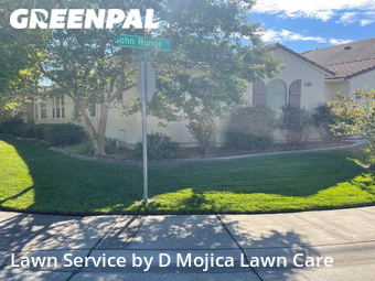 Grass Cut nearby Sacramento, CA, 