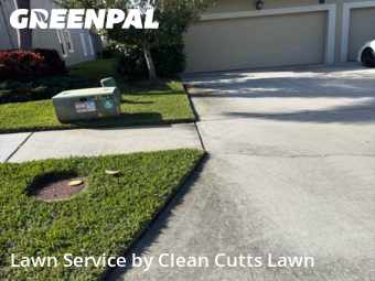 Turf Services in Apollo Beach, 33572, Yard Grooming by Clean Cutts Lawn , work completed in Dec , 2025