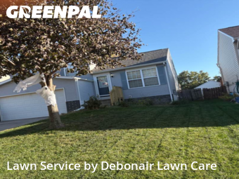 Landscaping In Omaha,68136,Landscaping Maintenance by Debonair Lawn Care , work completed in Nov , 2025