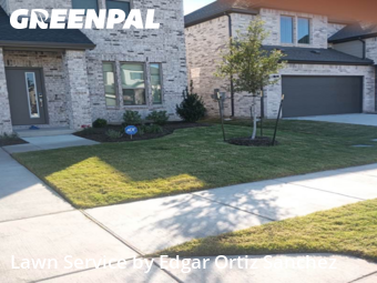 Lawn Care in Princeton, 75407, Landscaping Maintenance by Edgar Ortiz Sanchez, work completed in Nov , 2025