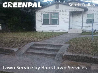 Grass Cut nearby Dallas, TX, 
