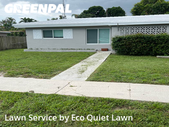 Lawn Cut nearby Plantation, FL, 