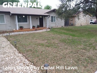 Grass Cut nearby San Antonio, TX, 