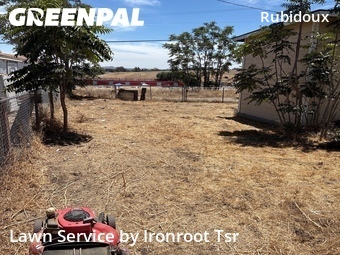Lawn mowing work completed in Riverside, CA