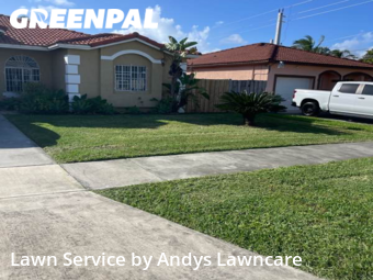 Lawn Care nearby Miami, FL, 