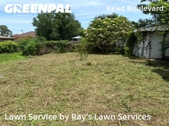 Lawn mowed in New Orleans, 70127