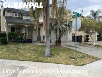 Grass Cut nearby Tracy, CA, 