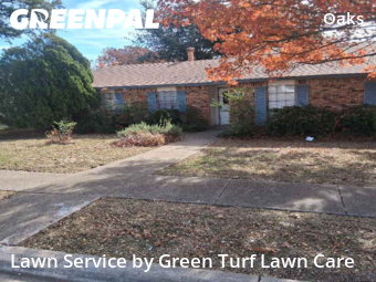 Landscaping Cleanup In Garland,75043,Landscape Design by Green Turf Lawn Care, work completed in Jan , 2026