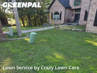 Weekly Mowing in Bella Vista, 72714, Yard Upkeep by Crazy Lawn Care, work completed in Nov , 2025