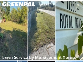 Grass Services in Punta Gorda, 33955, Lawn Maintenance by Management Xpress , work completed in Nov , 2025