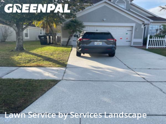 Landscaping Renovation In Orlando,32822,Landscaping Maintenance by Services Landscape, work completed in Feb , 2026