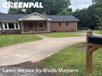 Lawn Mowingin Gastonia,28054,Lawn Mowing by Blade Masters , work completed in Jun , 2026