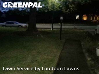 Lawn Services in Ashburn, 20147, Yard Cutting by Loudoun Lawns, work completed in Nov , 2025