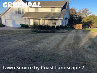 Lawn Cuttingin Smyrna,37167,Lawn Cut by Coast Landscape 2, work completed in Dec , 2025