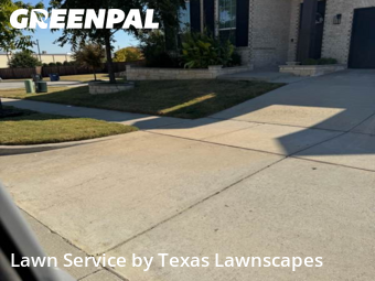 Landscaping In Mc Kinney,75070,Landscapers by Texas Lawnscapes, work completed in Nov , 2025