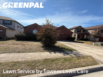 Lawn mowed in Austin, 78660