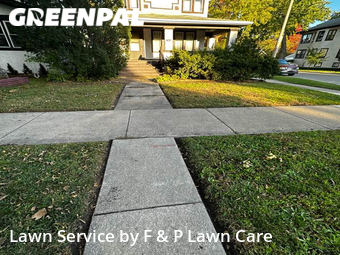 Grass Cut nearby Oak Park, IL, 