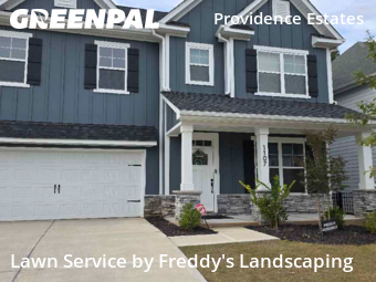 Lawn Servicein Matthews,28105,Lawn Mowing by Freddy's Landscaping, work completed in Nov , 2025