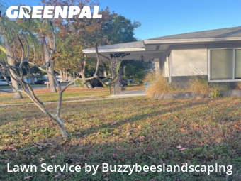 Yard Care in Gulfport, 33707, Mowing Services by Buzzybeeslandscaping, work completed in Dec , 2025