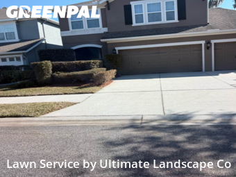 Lawn Maintenancein Brandon,33511,Grass Cut by Ultimate Landscape Co, work completed in Dec , 2025