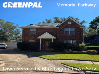 Lawn Mowingin Katy,77450,Yard Mowing by Blue Lagoon Lawn Serv, work completed in Nov , 2025