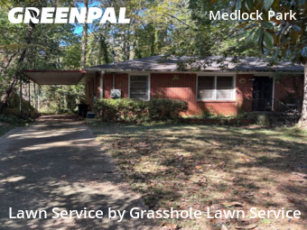 Backyard Mowing in Decatur, 30033, Yard Services by Grasshole Lawn Service, work completed in Nov , 2025