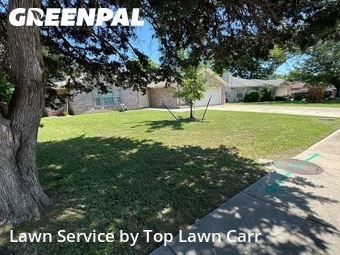 Lawn Servicein Grand Prairie,75050,Lawn Care Service by Top Lawn Carr, work completed in Jul , 2026