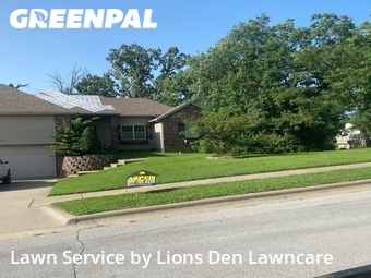 Commercial Landscaping In Springfield,65803,Landscaping Services by Lions Den Lawncare , work completed in Jul , 2026